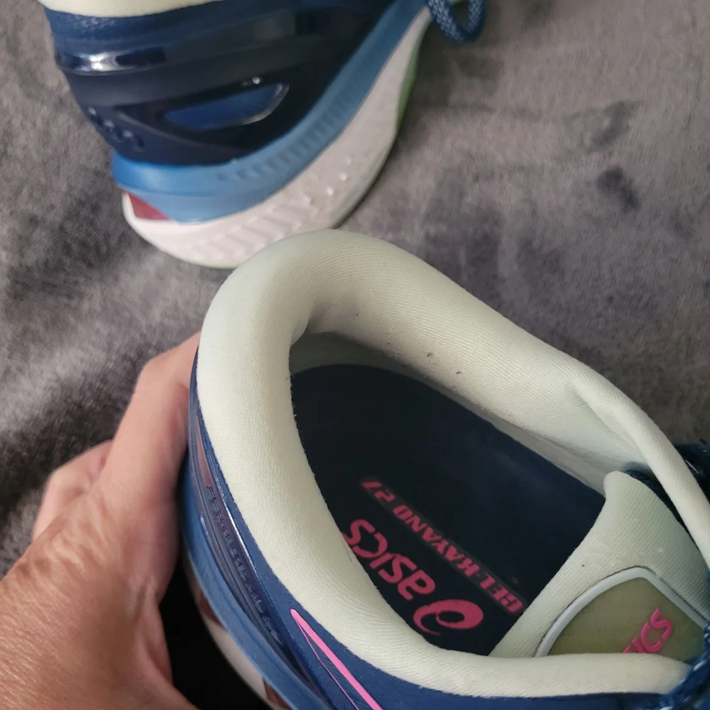 ASICS Women's Blue Running Shoes - Picture 8 of 9